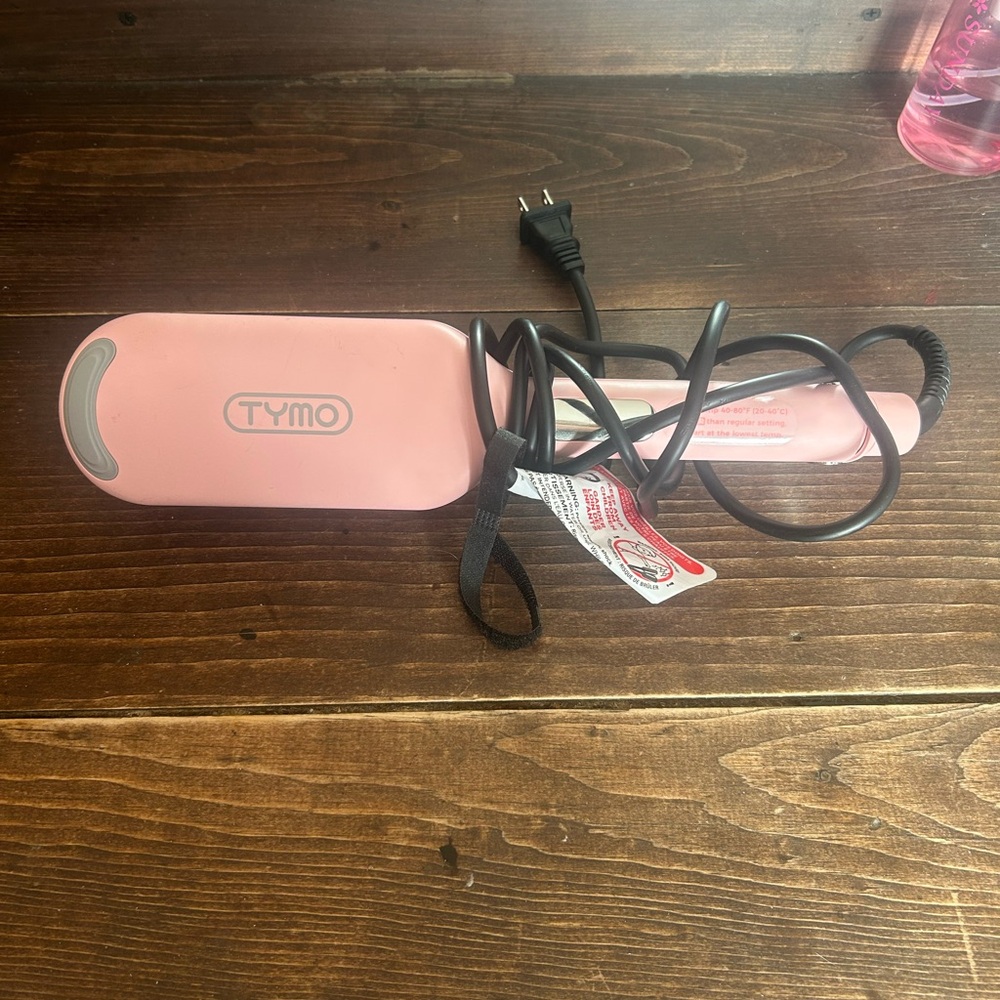 Pink Hair Straightener